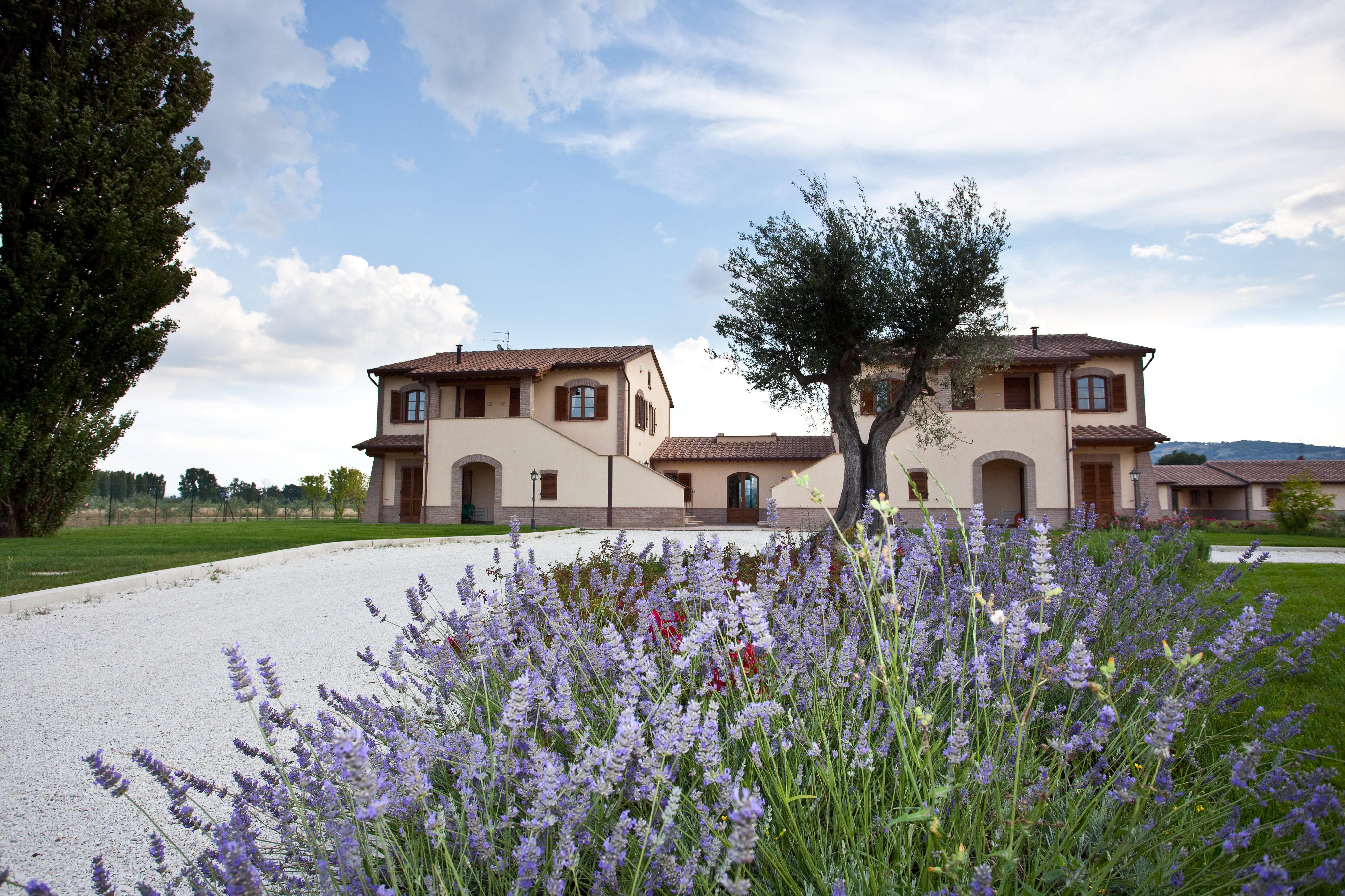 Agriturismo Le Rondini Di Francesco Di Assisi Cannara Exterior foto