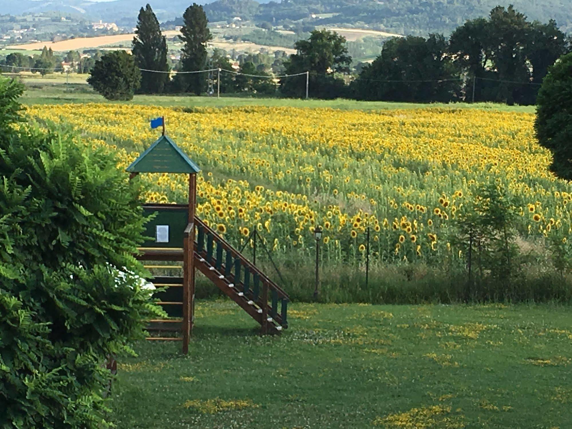 Agriturismo Le Rondini Di Francesco Di Assisi Cannara Exterior foto